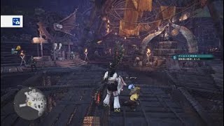 モンスターハンター：ワールドやってみます 32