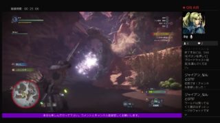 かなり序盤　モンスターハンターワールド