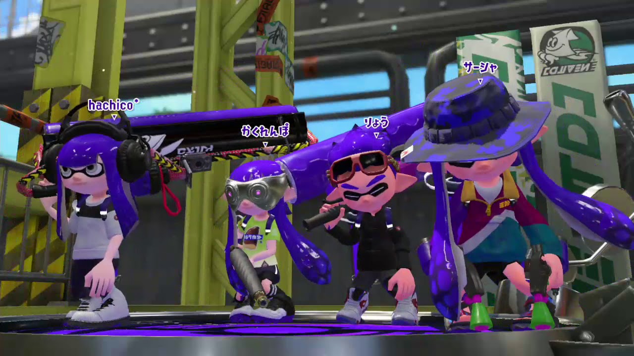 スプラトゥーン２敵を倒すパート５