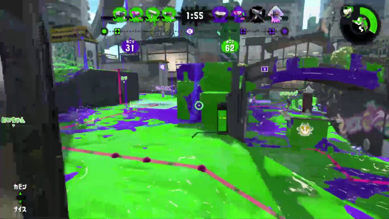 #48 ライスの「スプラトゥーン2」 ガチヤグラ X