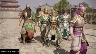 三國無双8.劉備#第9話『同じ劉族の人に助けて貰う…』まったりプレイ！