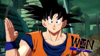 ドラゴンボール ファイターズ　世界１位悟空（黒髪）　ノーマル元気弾～超元気玉コンボ　最強のメテオ超必殺技