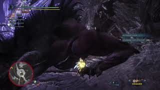 モンスターハンター：ワールド　極ベヒ　怒濤の3連続エクリプスメテオ