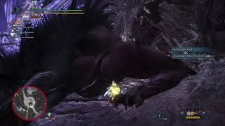 モンスターハンター：ワールド　極ベヒ　怒濤の3連続エクリプスメテオ