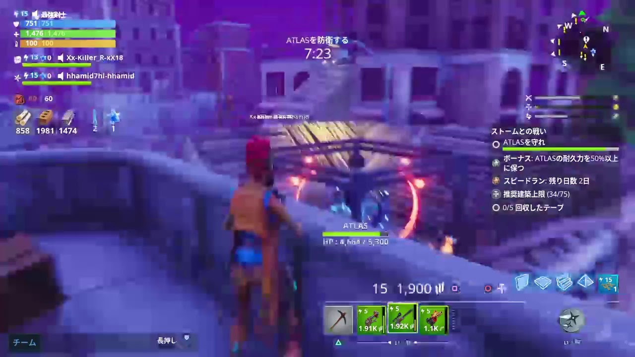 マインクラフトやってフォートナイトやろう　フォートナイト参加型　　初見歓迎