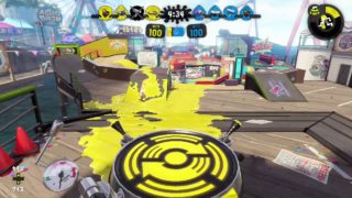 【スプラトゥーン2】ローラー スメシ エリア