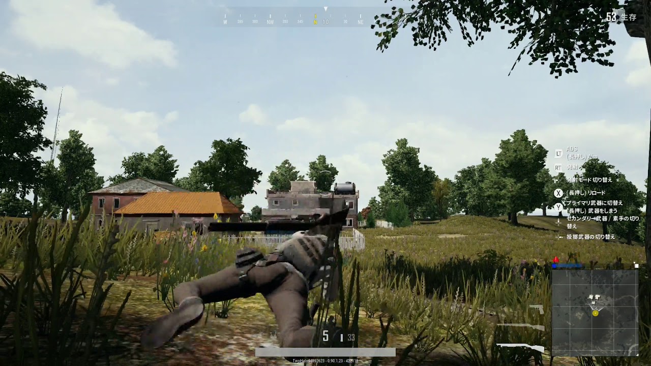 【XboxOne】PUBG　楽しみゲーム実況チャンネル Part9