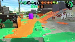 【スプラトゥーン2】ローラー  エンガワ  エリア