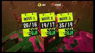 【スプラトゥーン２、サーモンラン】今回楽勝？？