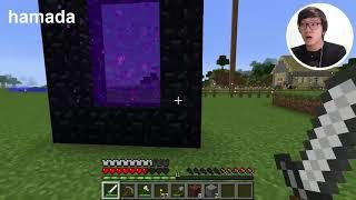 【マインクラフト】初めてのネザーで大変なことになった！ヒカキンのマイクラ実況 Part25