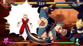 ドラゴンボール ファイターズ　世界1位ベジータ（黒髪）　激つよ悟空ブルー　トップランカーの闘いはすごい…