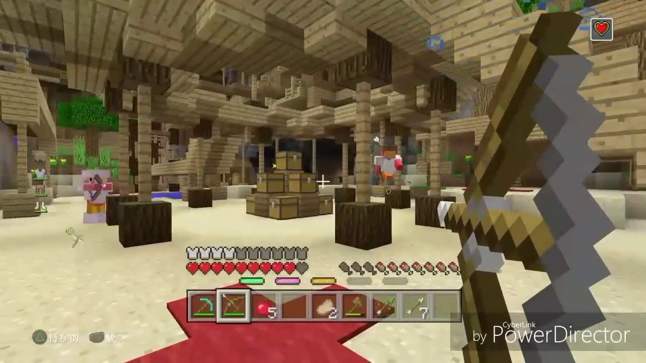 【マインクラフト】＃1 バトルミニゲーム 3人抜き で優勝！？