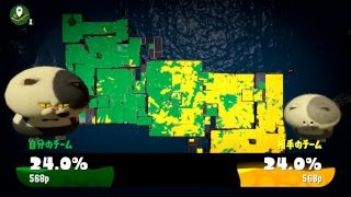 【スプラトゥーン2】Xリッター たけのこフェス