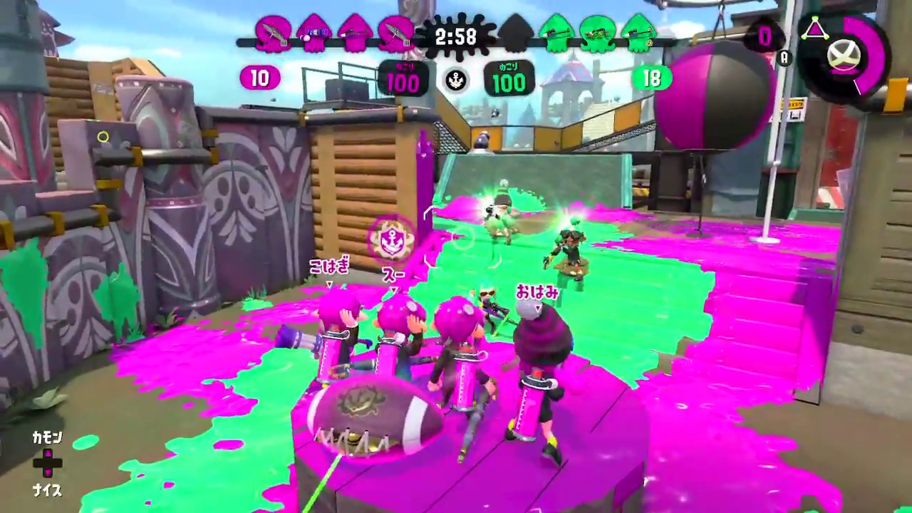 #7 登場がイケメン【スプラトゥーン2】