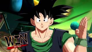 ドラゴンボール ファイターズ　悟空（黒髪）　界王拳７０HITコンボで８割