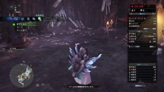 モンスターハンターワールド  -  ジャンプのコツはビクってなったくらい