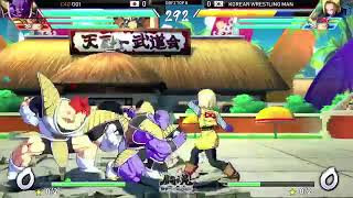 TWFighter Major 2018(闘魂2018)ドラゴンボールファイターズ！ウィナーズセミファイナル！GO1 対 KOREAN WRESTLING MAN