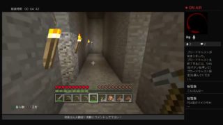 【初見歓迎】マインクラフト　今日は建築日