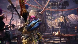 PS4 モンスターハンターワールド:結晶達のロックンロール★