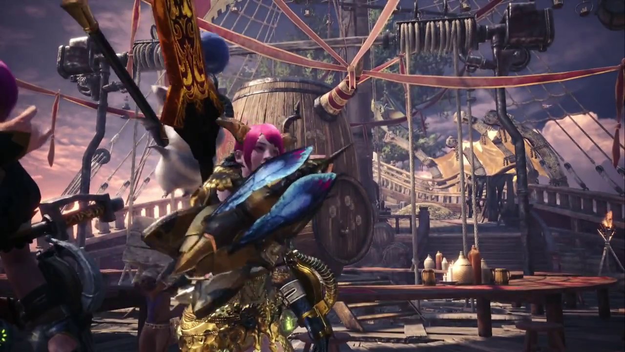 PS4 モンスターハンターワールド:結晶達のロックンロール★