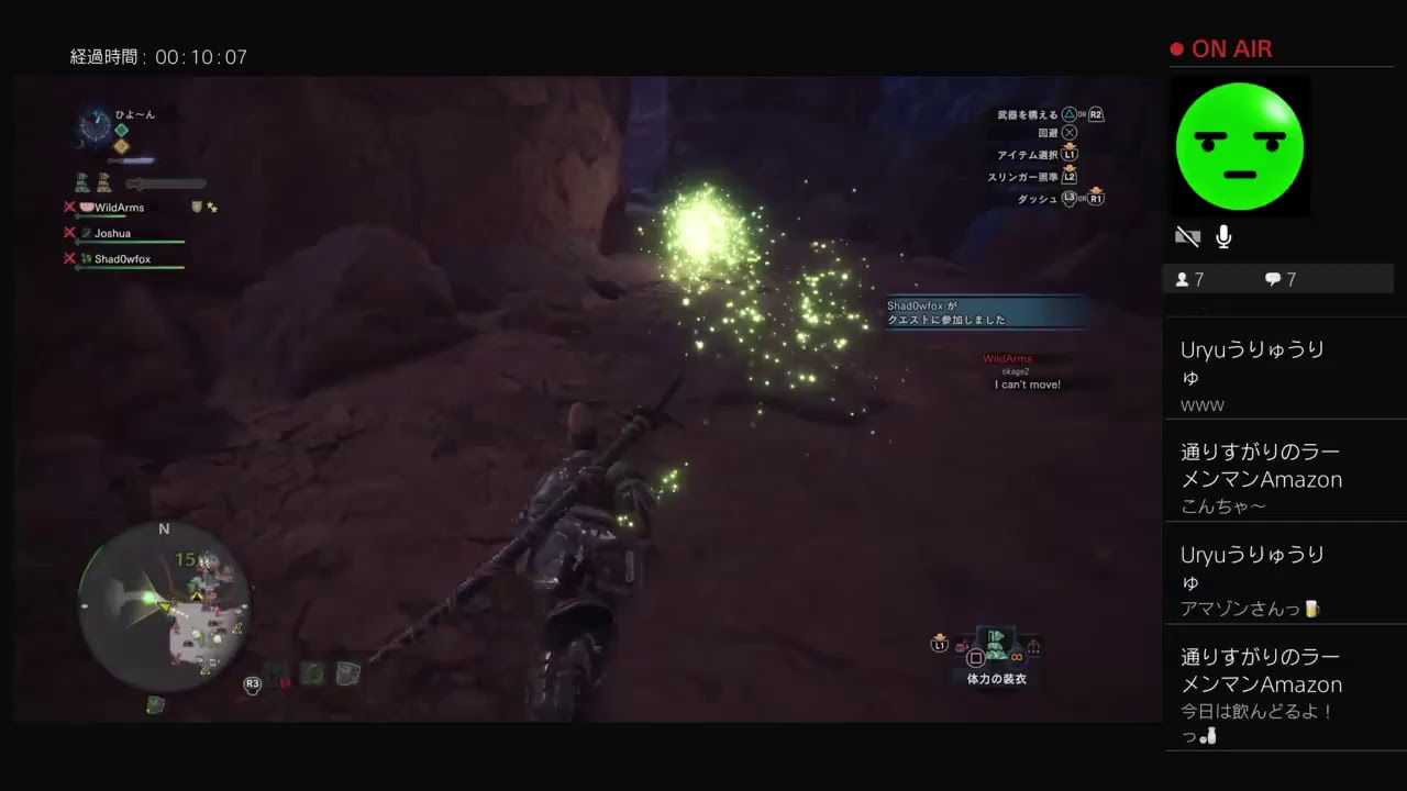 ［モンスターハンターワールド］良くどころか全く分からないMHW［mXpcapLnv2z］・・・ ＃17