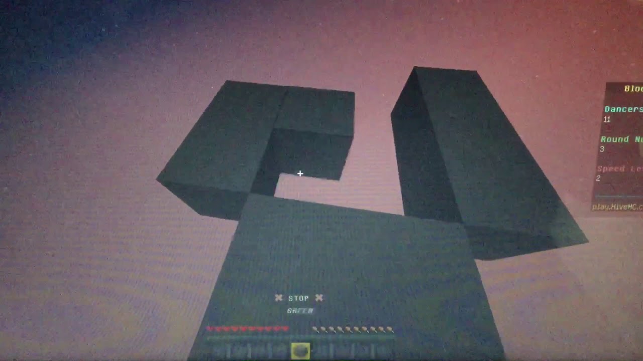 マインクラフト ブロックパーティー 無敵のバグ！？