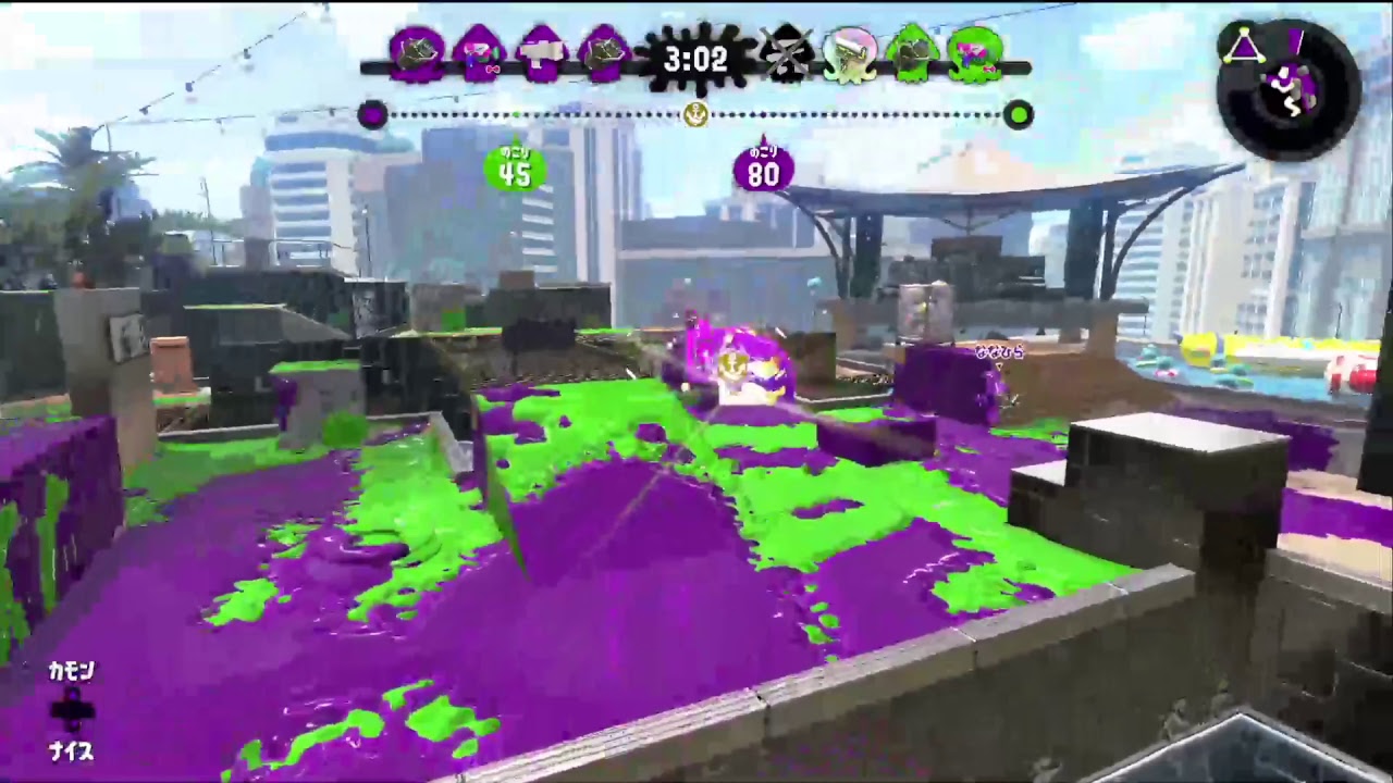 【スプラトゥーン2】黙々とガチホコ