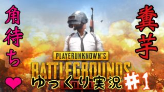 【PUBG MOBILE：ゆっくり実況】芋、角待ち、ガン待ちを駆使し華麗にドン勝を決める