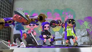 【スプラトゥーン2】2018年8月29日に収録分、暫くは実況動画を上げます。