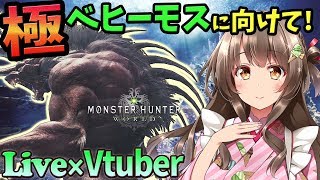【MHW×VTuber】極ベヒーモスに向けてライト＆ヘビィボウガンで練習（マルチ募集）／明日は朝から生放送するぞ～【初見歓迎／モンスターハンターワールド ライブ】