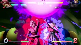 ドラゴンボールファイターズアーケードモードハードしてみるアケコン練習