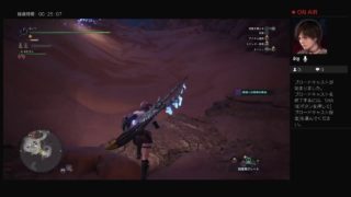MHW　モンスターハンターワールド　調査クエ消化する　太刀リハビリ