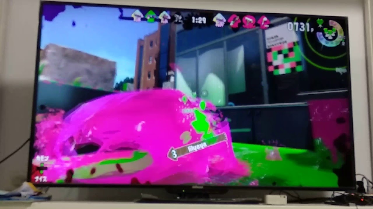 スプラトゥーン2　最後のナワバリバトル　by あいちゃん