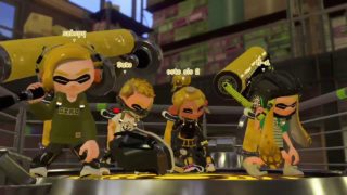 スプラトゥーン２敵を倒すパート２