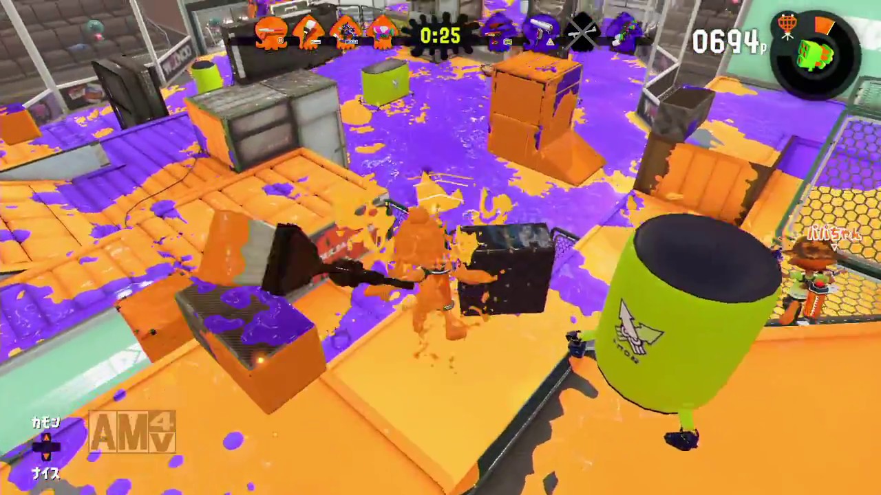 【実況】スプラトゥーン # ２