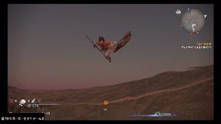 バグ？　双扇スカイハイコンボ　真三國無双8