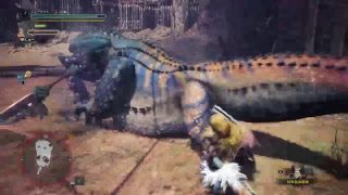 ベヒーモスの顔見飽きた [モンスターハンターワールド] [初見歓迎]