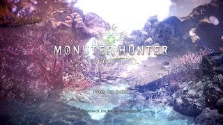 【PC版モンスターハンターワールド】【4日目】第二部始まりから