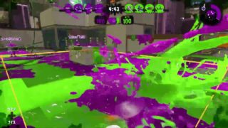 #36  ライスの「スプラトゥーン2」 ガチエリア X