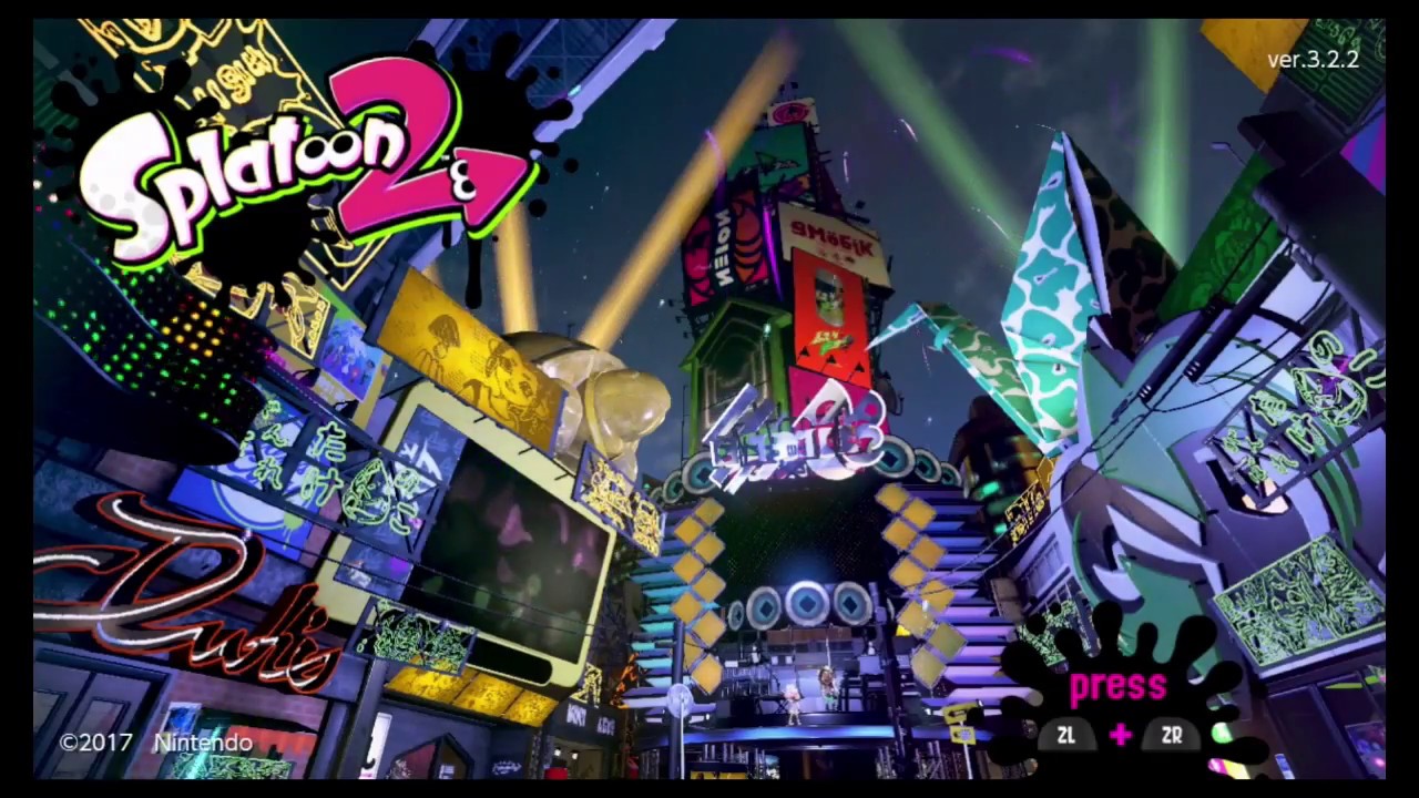 スプラトゥーン2 第13回フェス パート1（きのこの山VSたけのこの里）