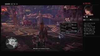 MHW　モンスターハンターワールド　極ベヒーモス今日こそ倒す
