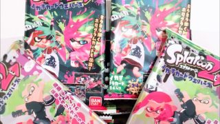 スプラトゥーン2 ウエハース 開封！ vol.1 イカすカードウエハース Splatoon card Wafers