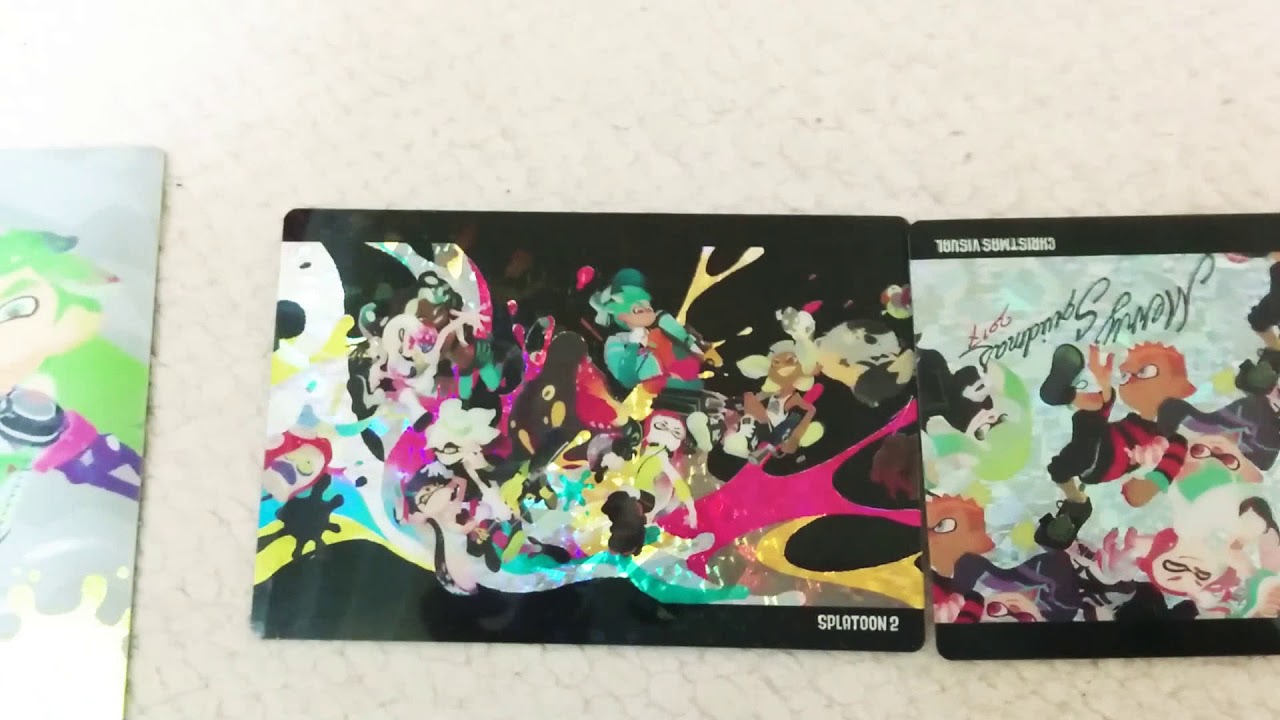 スプラトゥーン2イカすカードウエハース！カード紹介～
