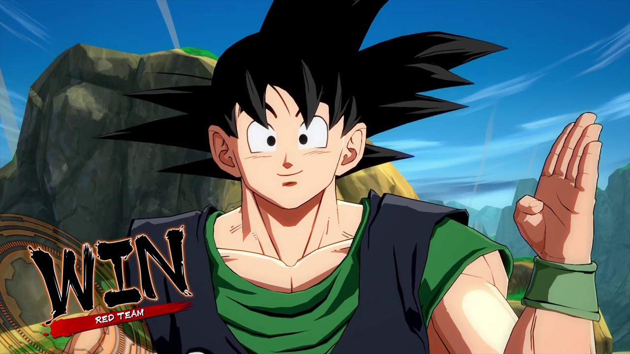 ドラゴンボール ファイターズ　悟空（黒髪）＆ブロリー　まさかの共闘タッグが強すぎる