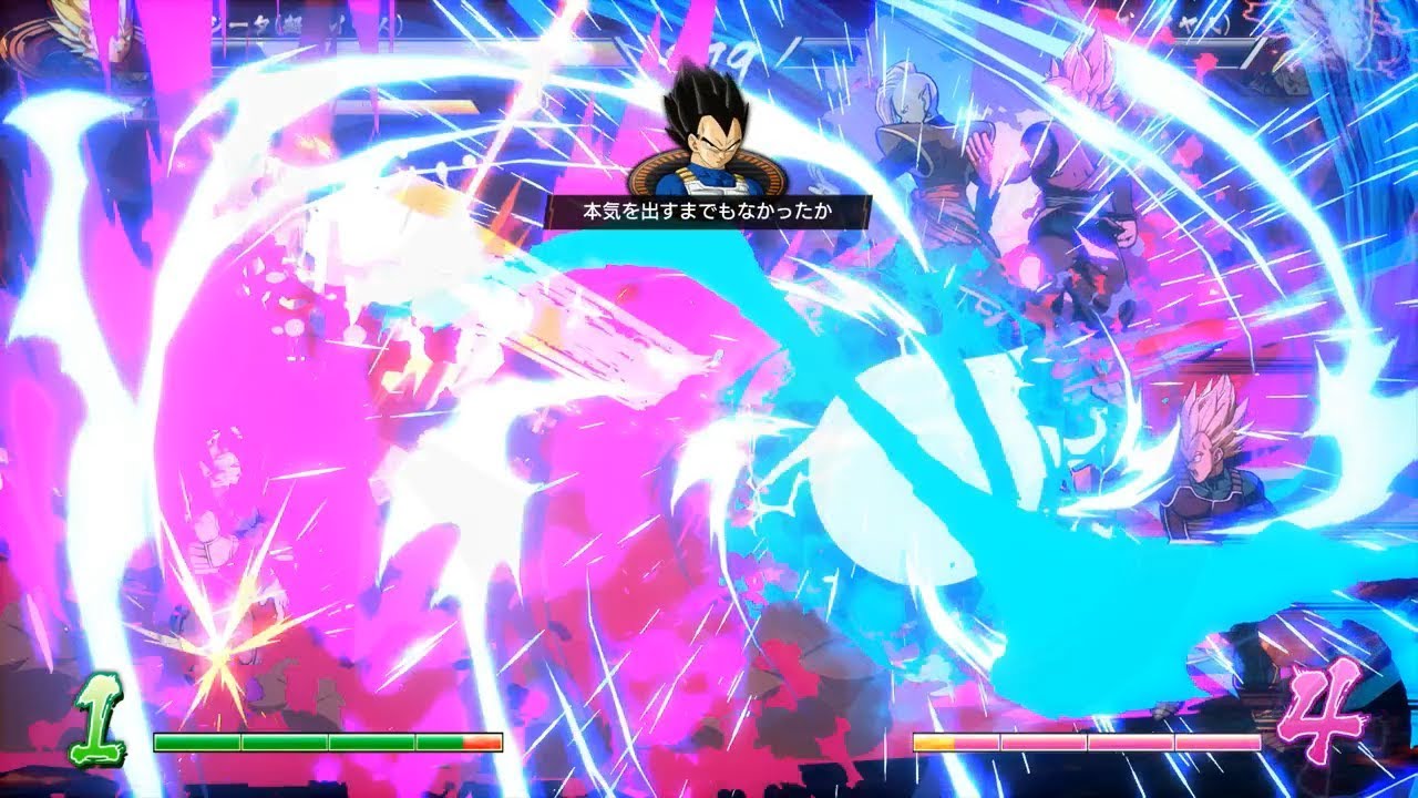 ドラゴンボールファイターズ対戦動画＃190/DRAGON BALL FighterZ Ranked Match
