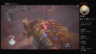 モンスターハンターワールド　生放送！