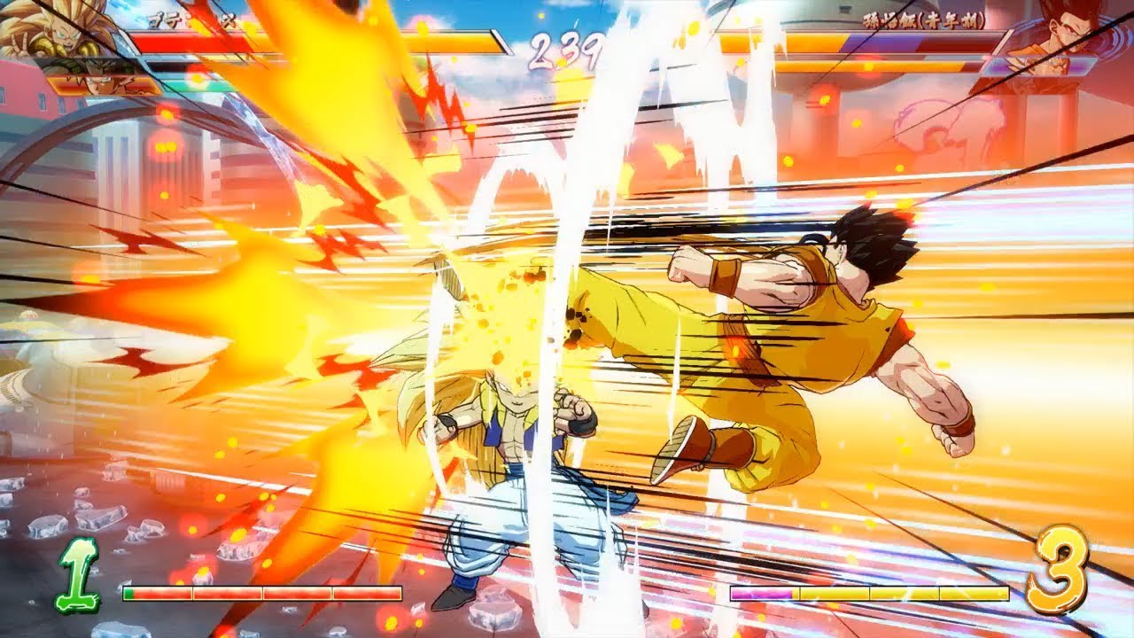 ドラゴンボールファイターズ対戦動画＃198/DRAGON BALL FighterZ Ranked Match