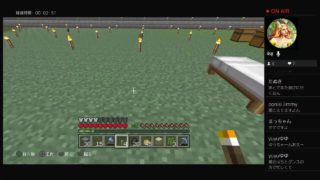 ［マインクラフト］雑談しながらまったりするんご！！