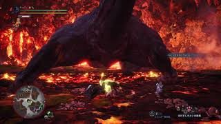 モンスターハンター：ワールド_ベヒーモス大剣ソロ