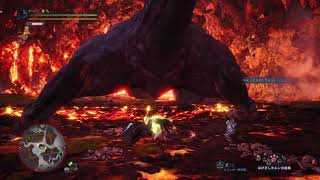モンスターハンター：ワールド_ベヒーモス大剣ソロ